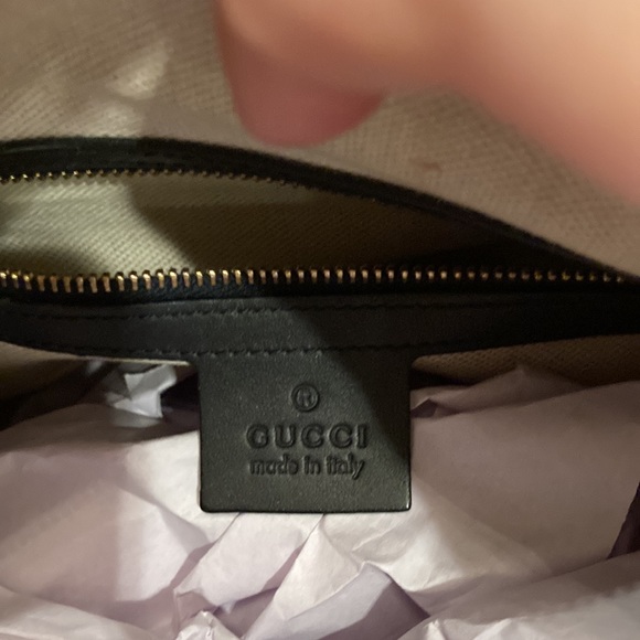 Authentic Gucci Web Boston Bag GG Canvas Medium - Picture 7 of 7